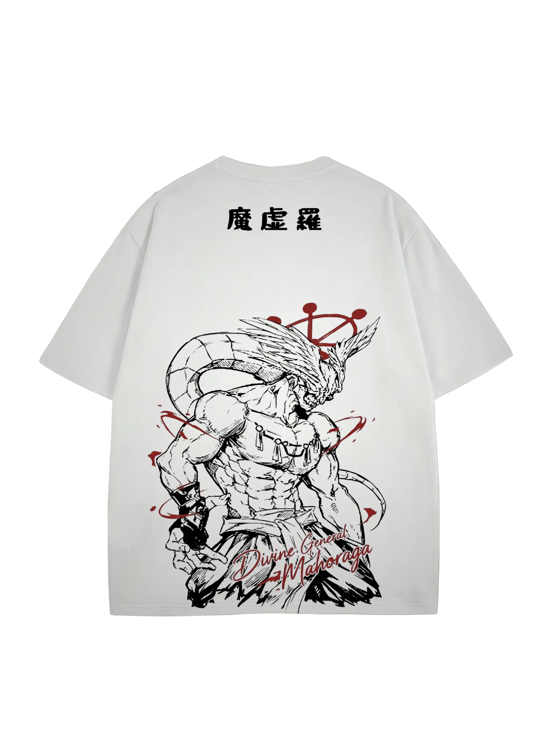 Mahoraga T-Shirt – Moovr Store