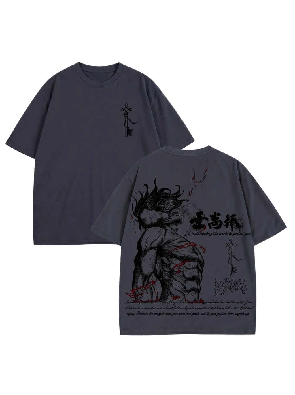 Eren Yeager T-Shirt