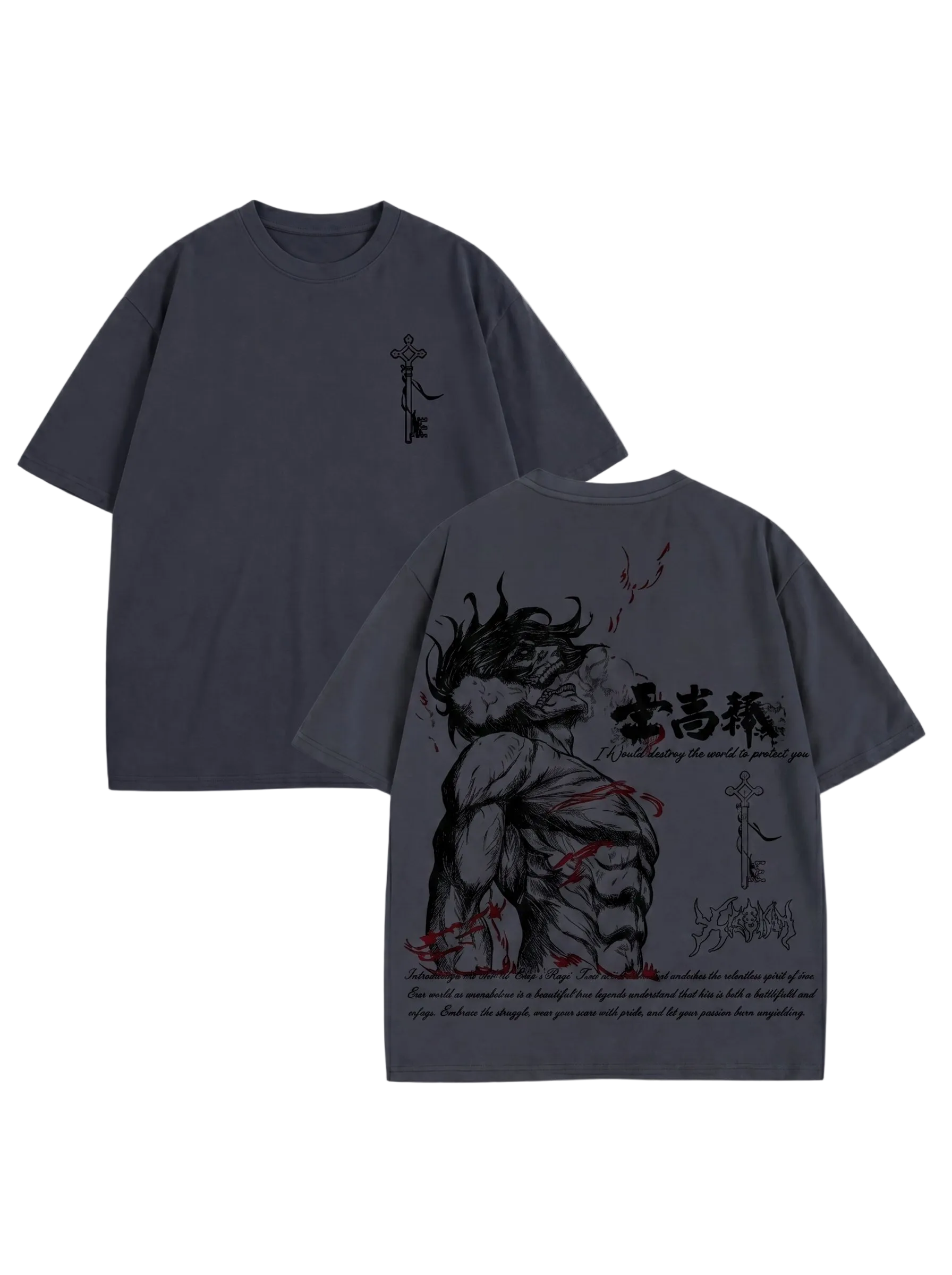 Eren Yeager T-Shirt