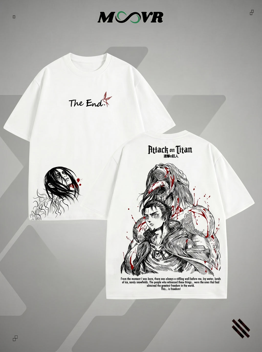 Eren the end  T-Shirt