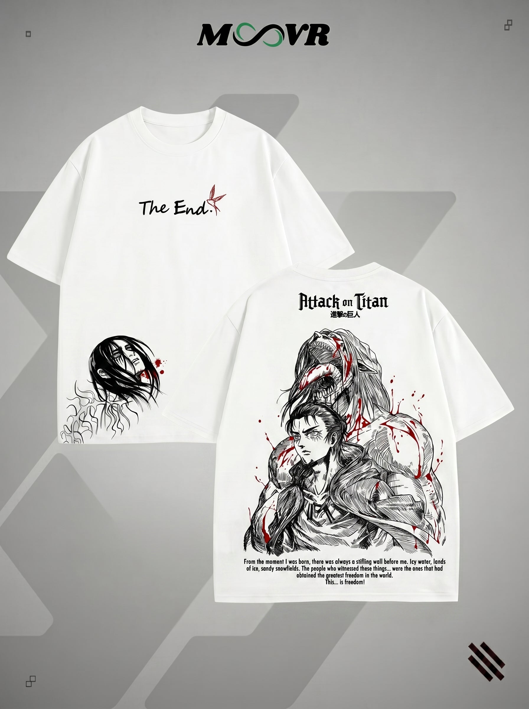 Eren the end  T-Shirt