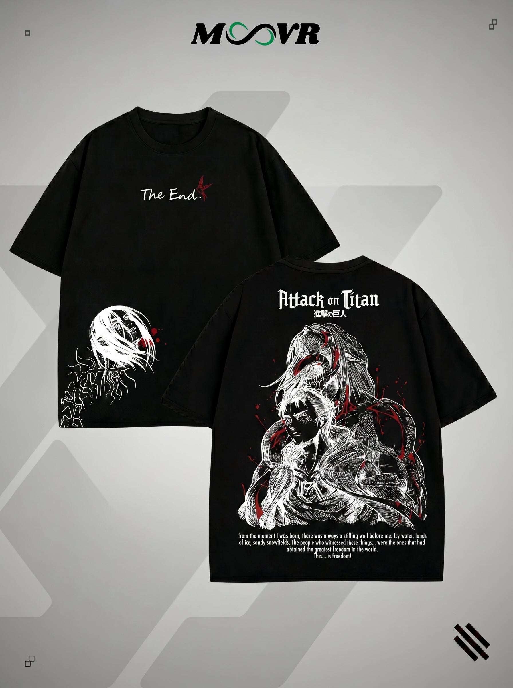 Eren the end  T-Shirt