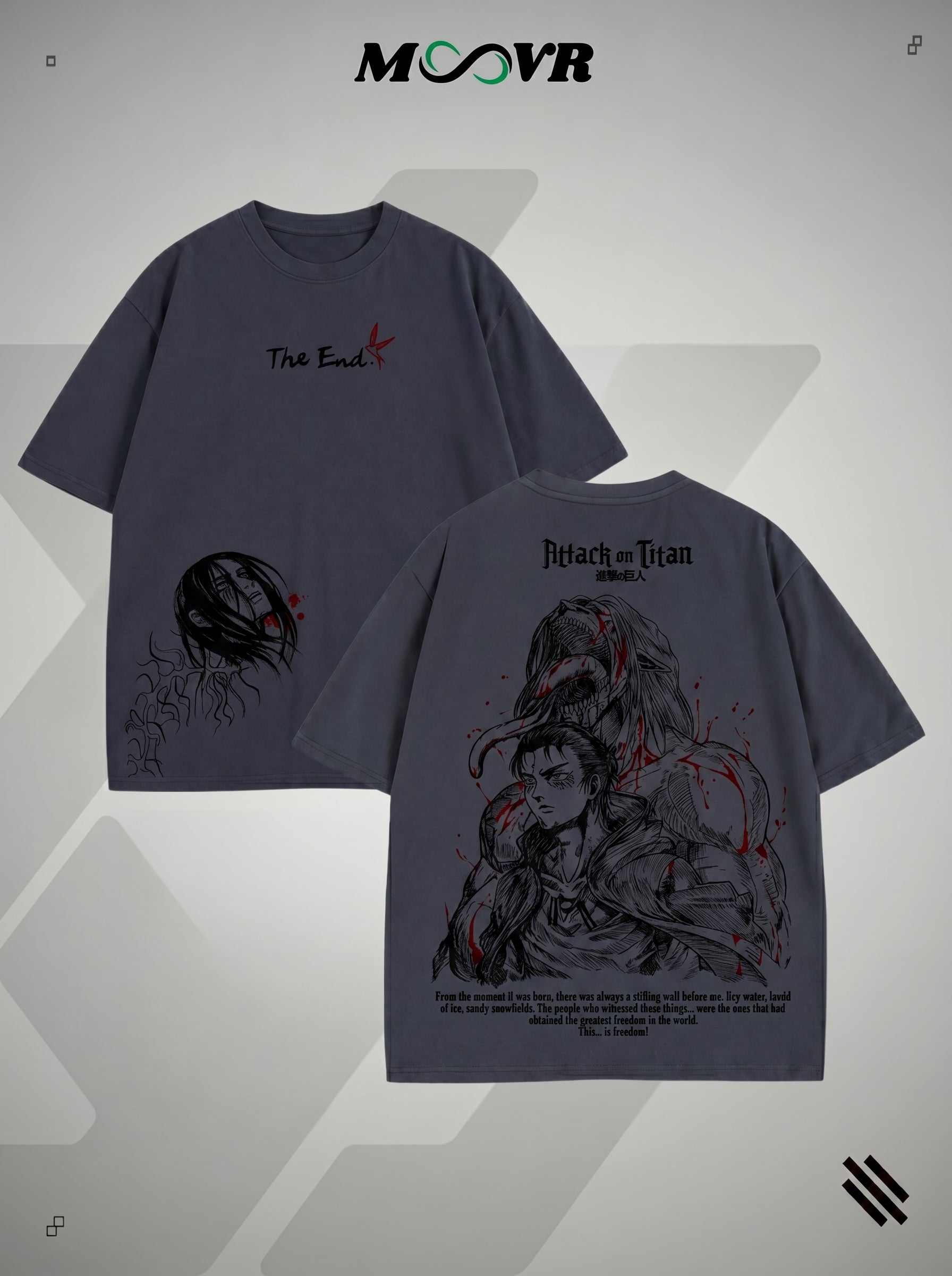 Eren the end  T-Shirt