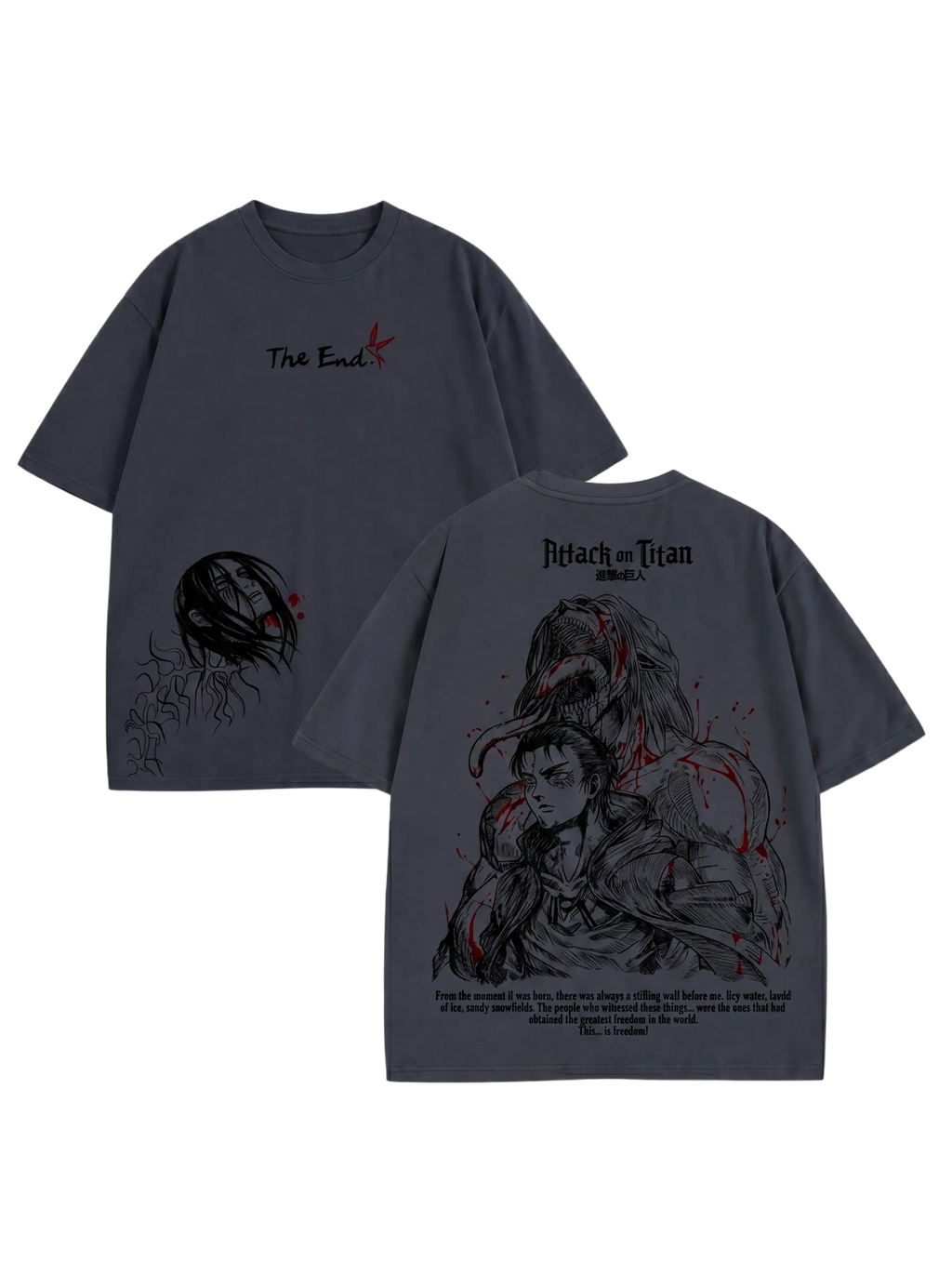Eren the end  T-Shirt