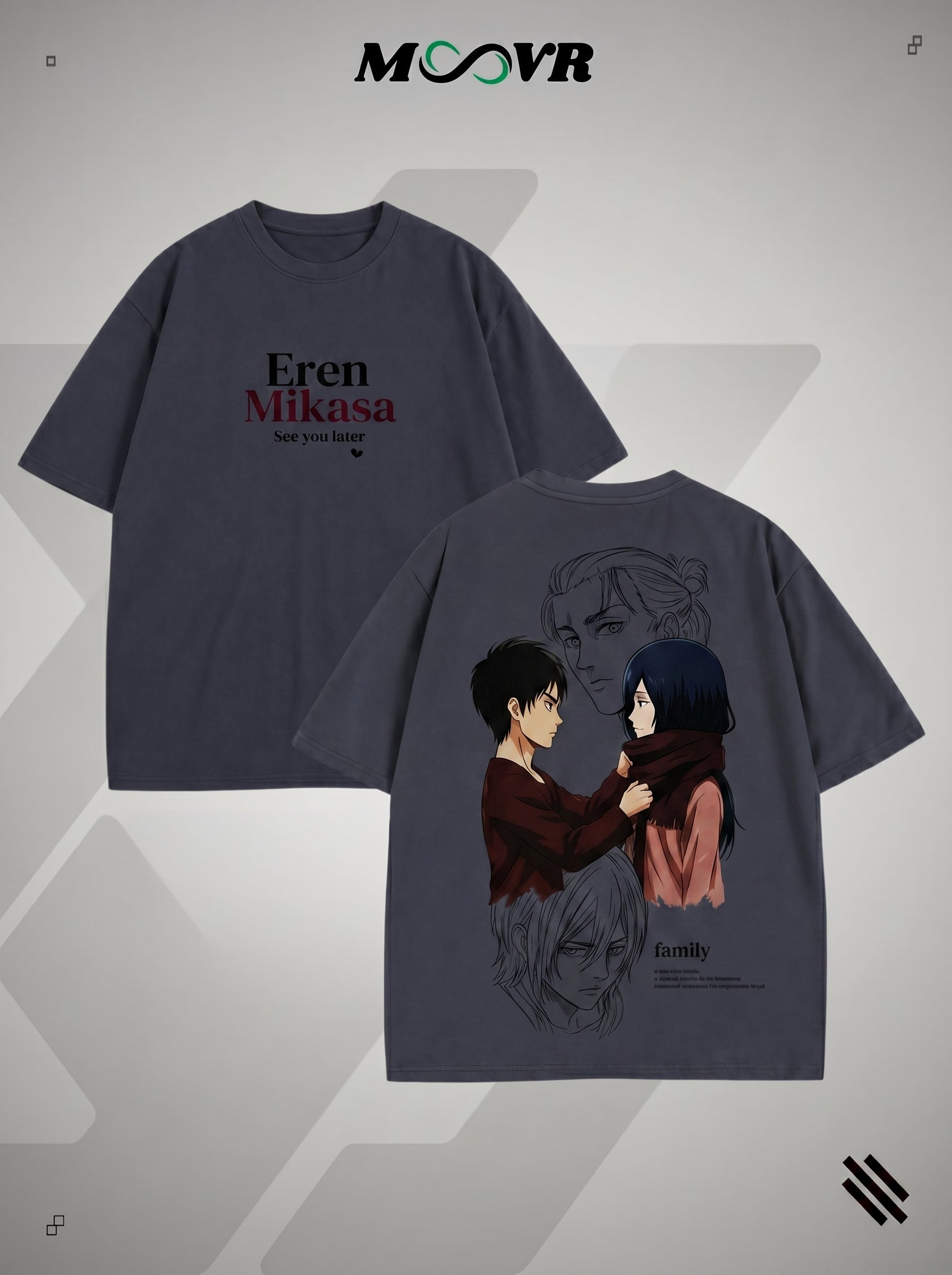 Eren and Mikasa T-Shirt