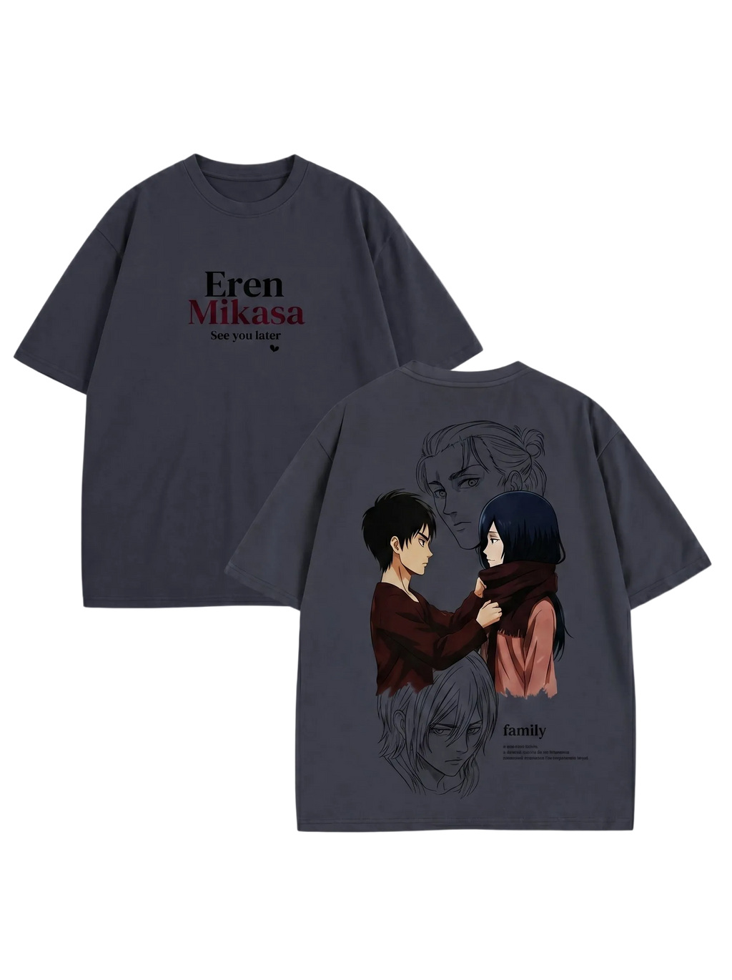 Eren and Mikasa T-Shirt