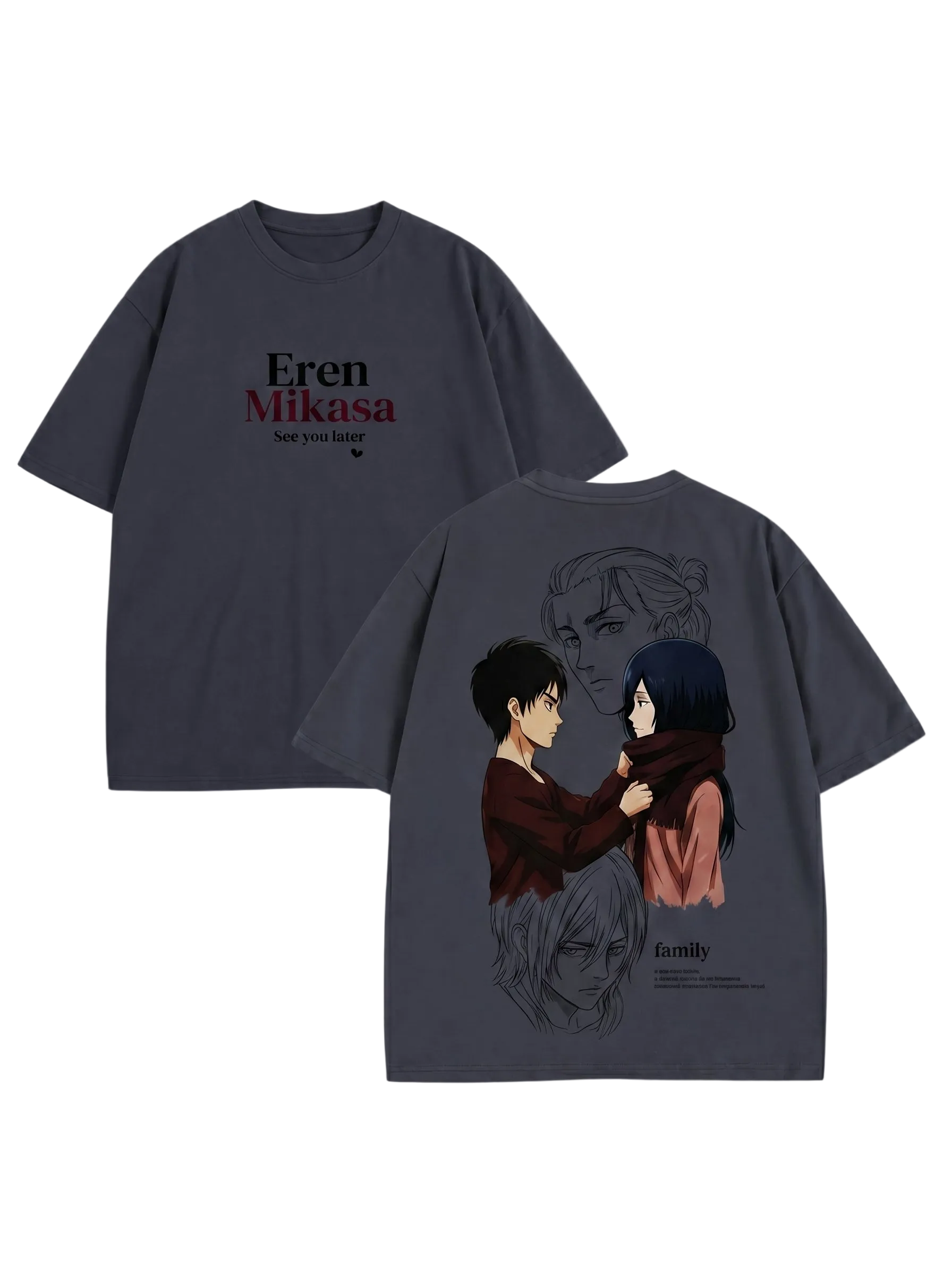 Eren and Mikasa T-Shirt