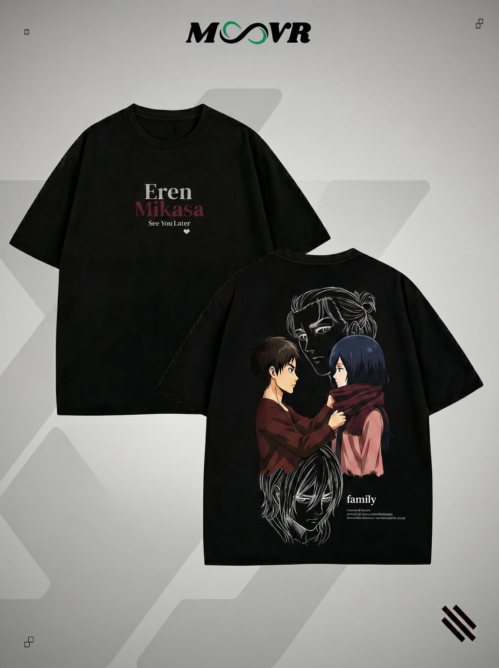 Eren and Mikasa T-Shirt
