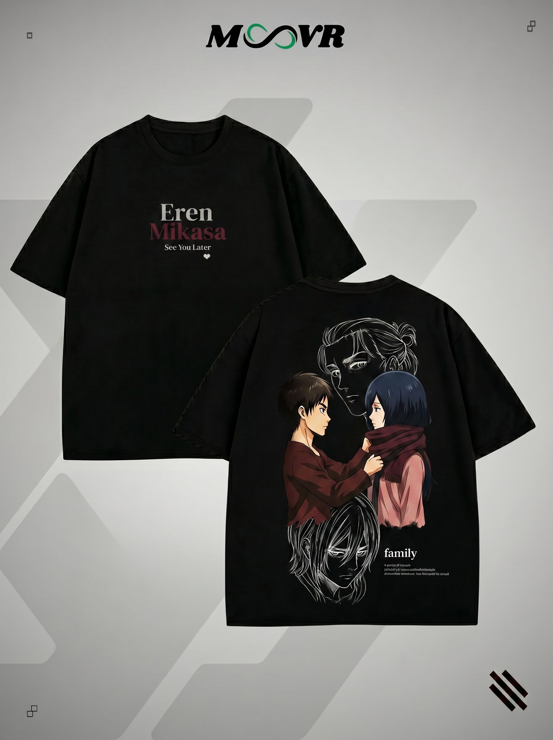 Eren and Mikasa T-Shirt