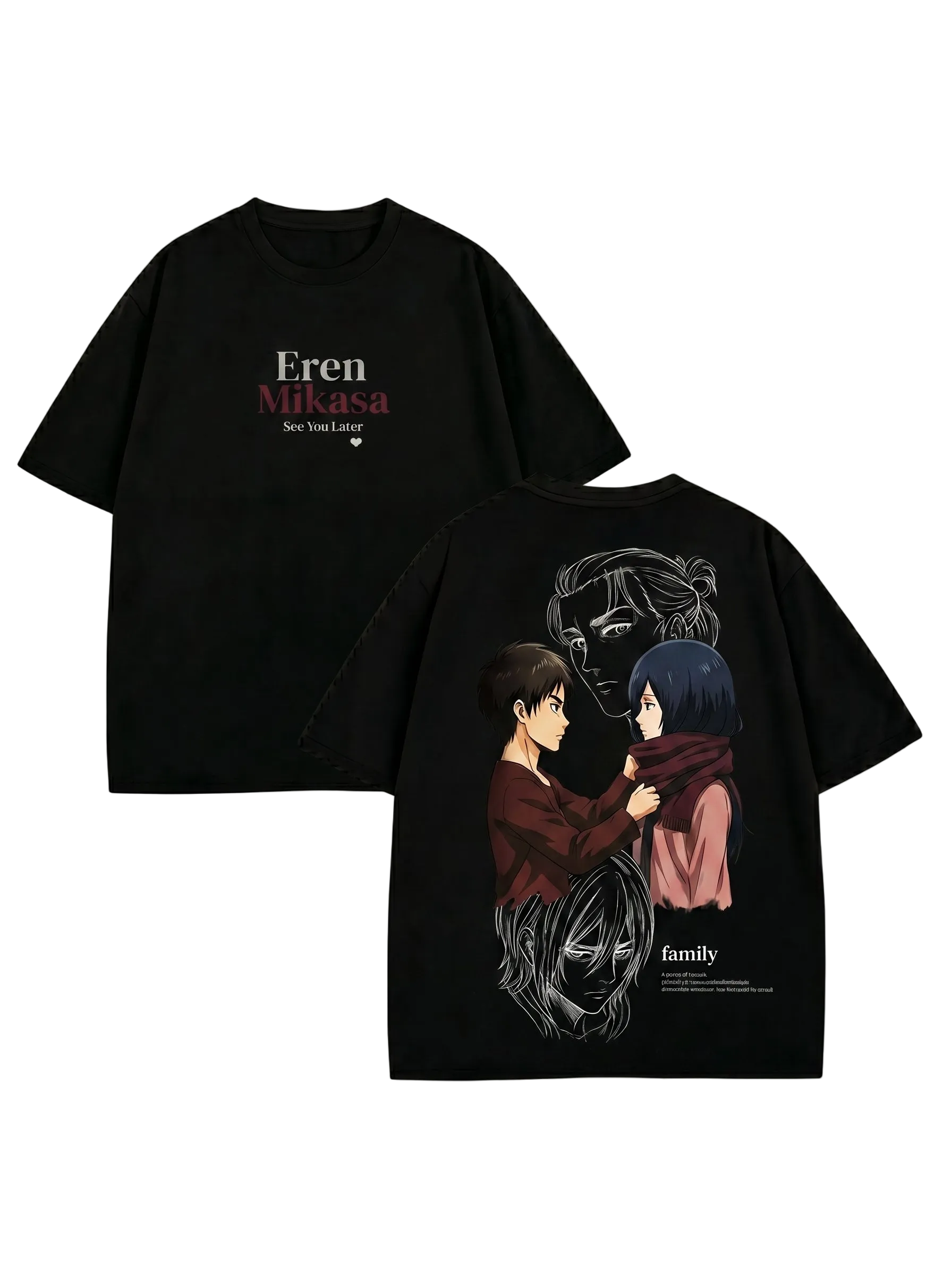 Eren and Mikasa T-Shirt