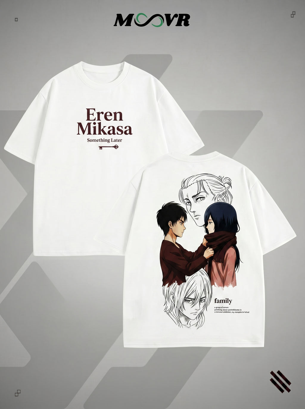 Eren and Mikasa T-Shirt
