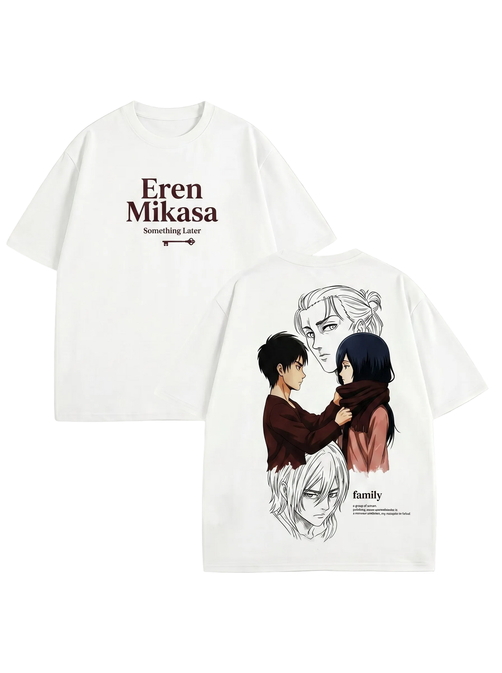 Eren and Mikasa T-Shirt