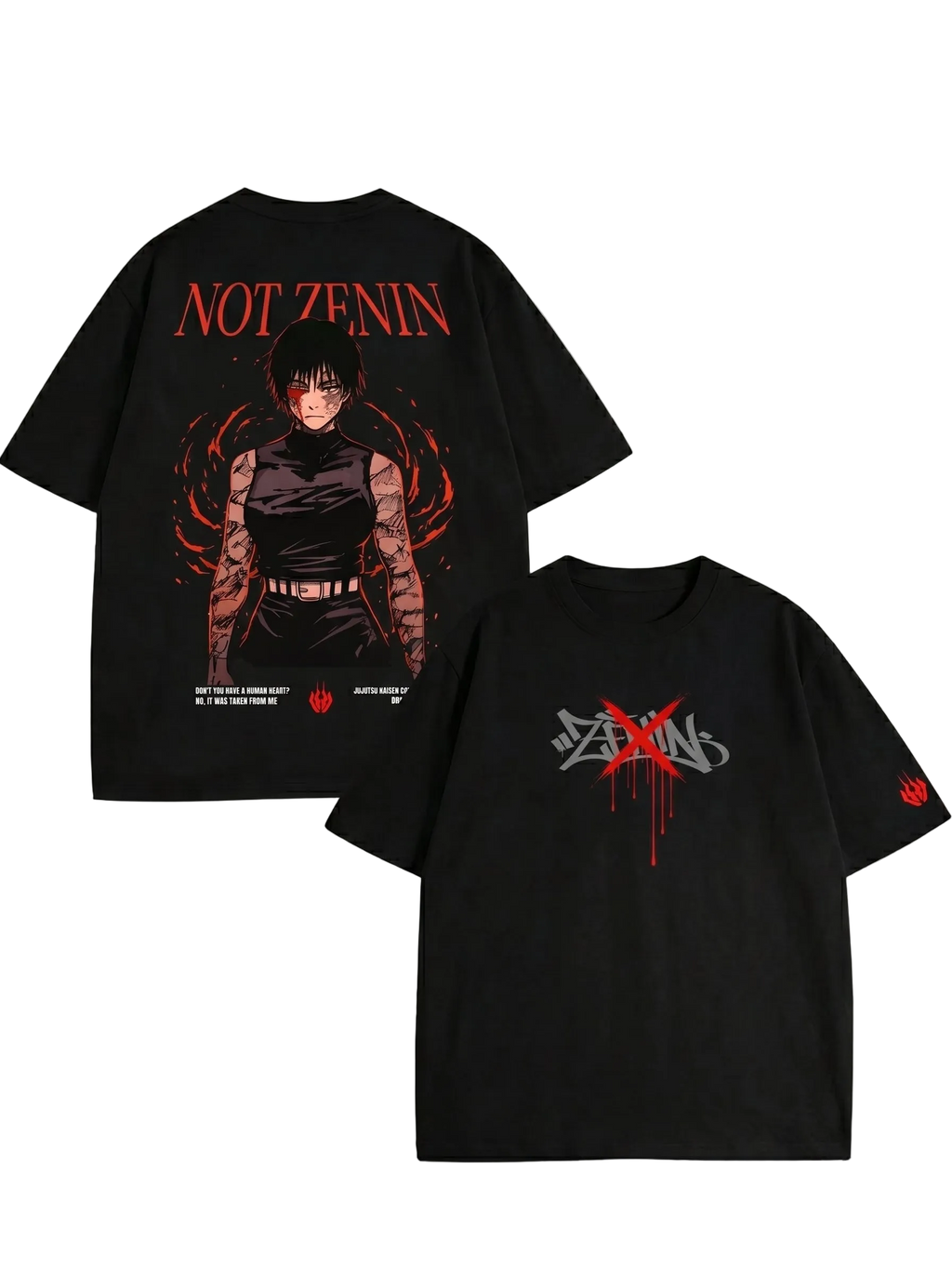 Maki – Not Zenin tshirt
