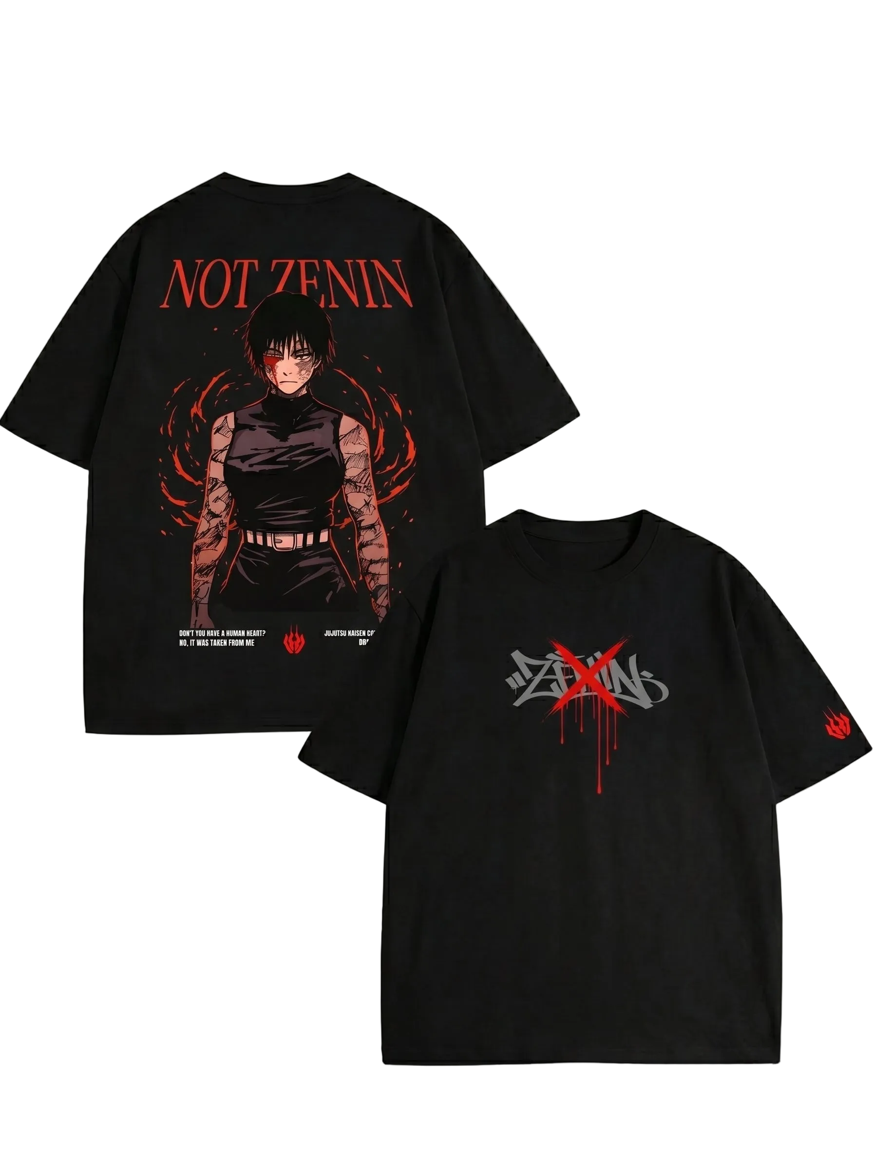 Maki – Not Zenin tshirt