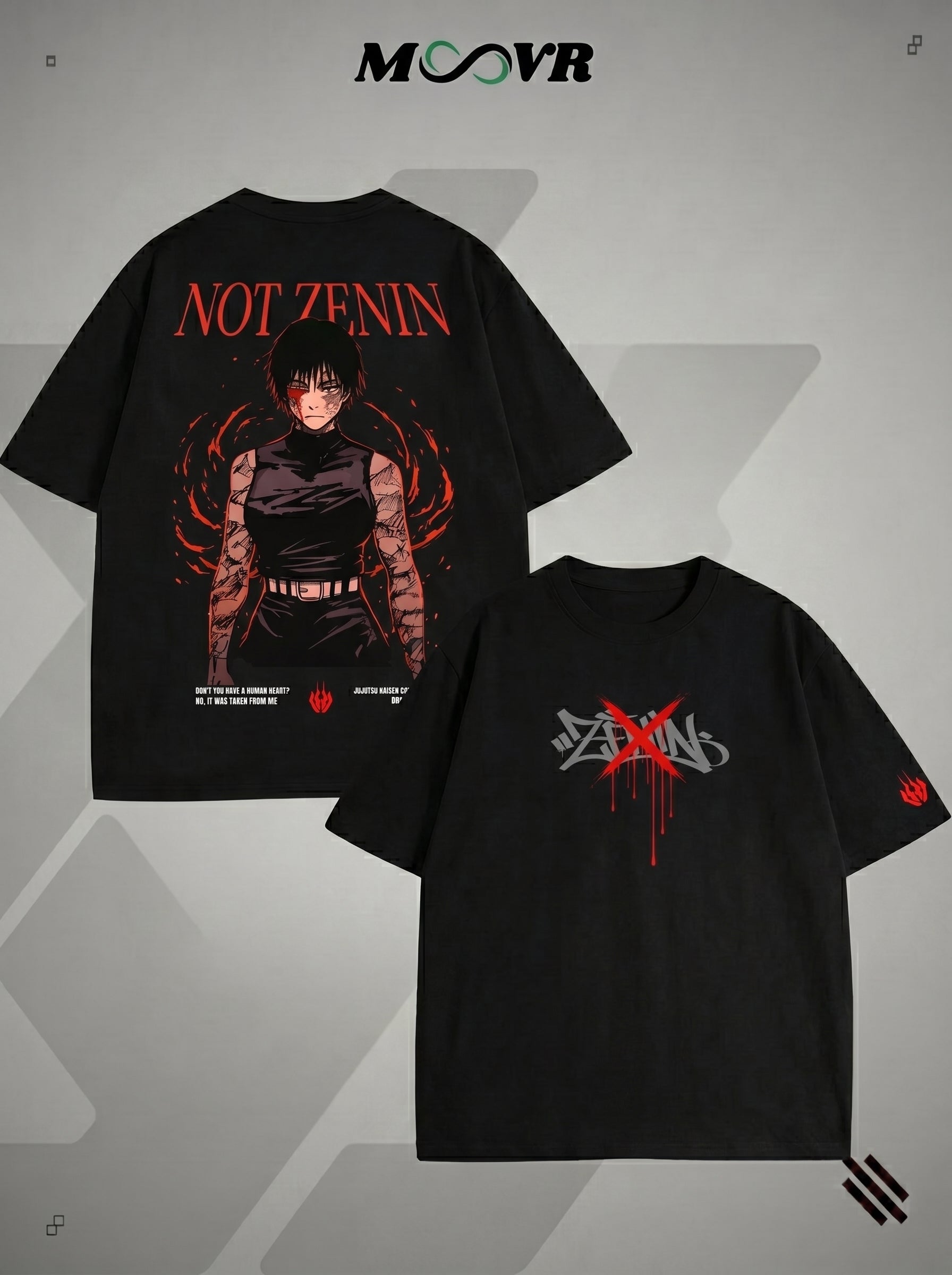 Maki – Not Zenin tshirt