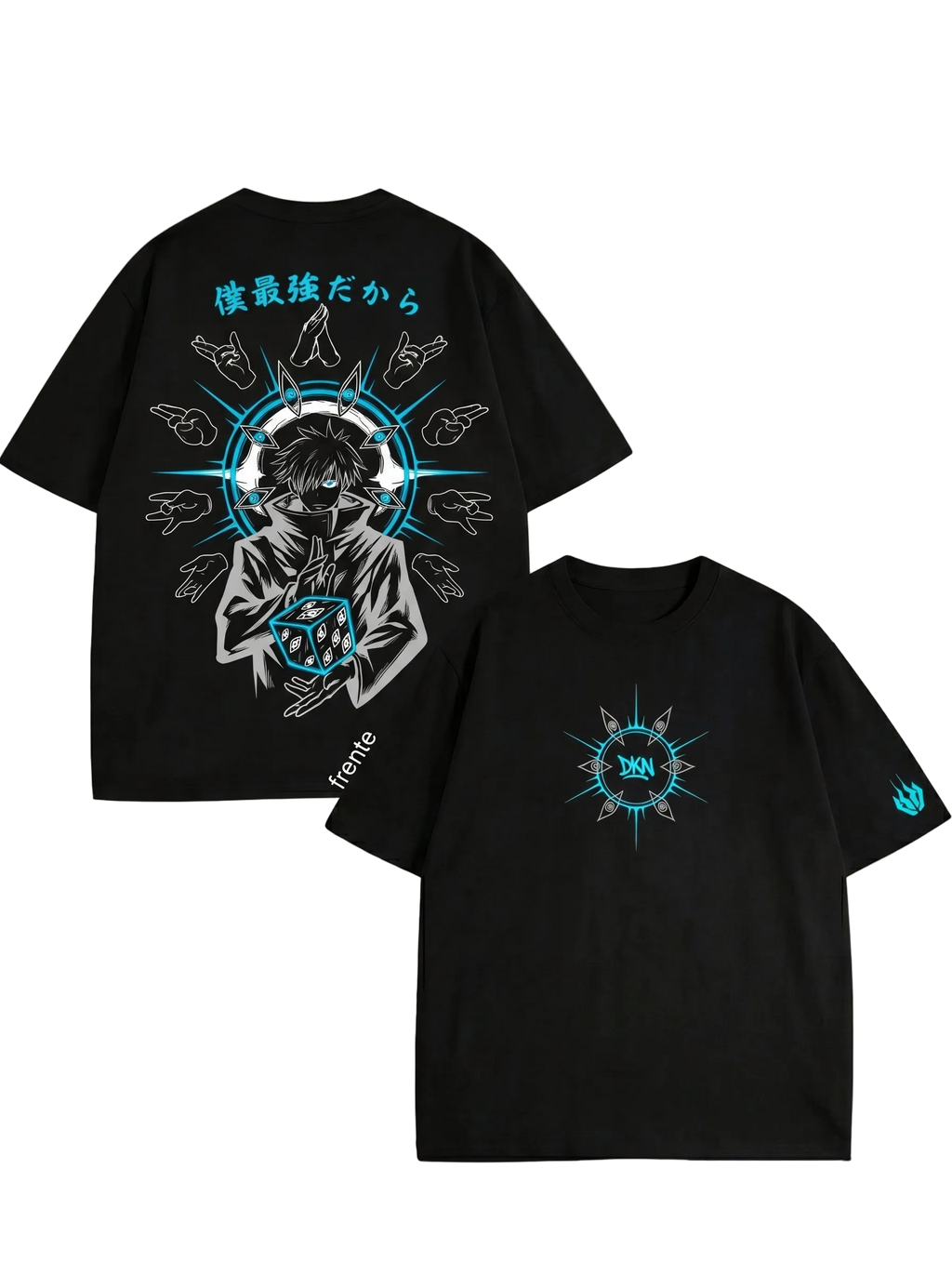 Gojo –The Six Eyes tshirt