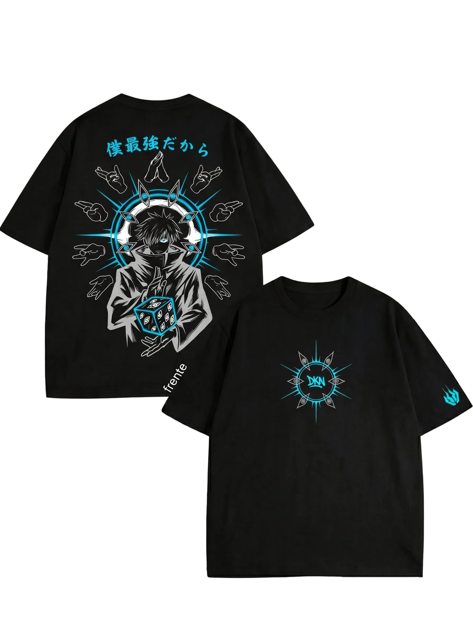 Gojo –The Six Eyes tshirt