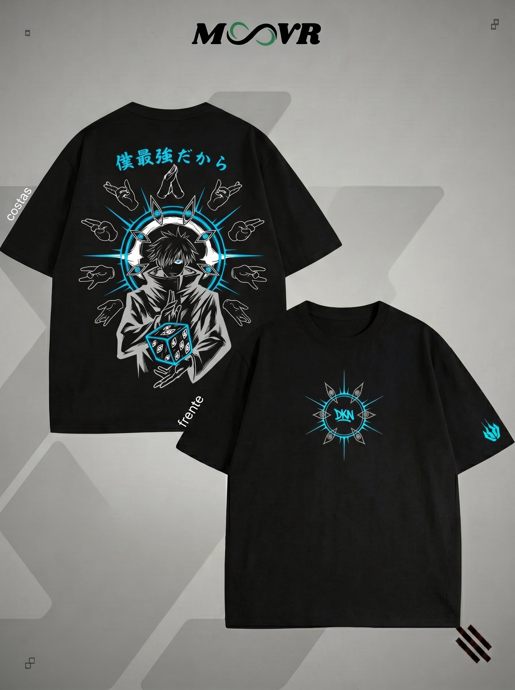 Gojo –The Six Eyes tshirt