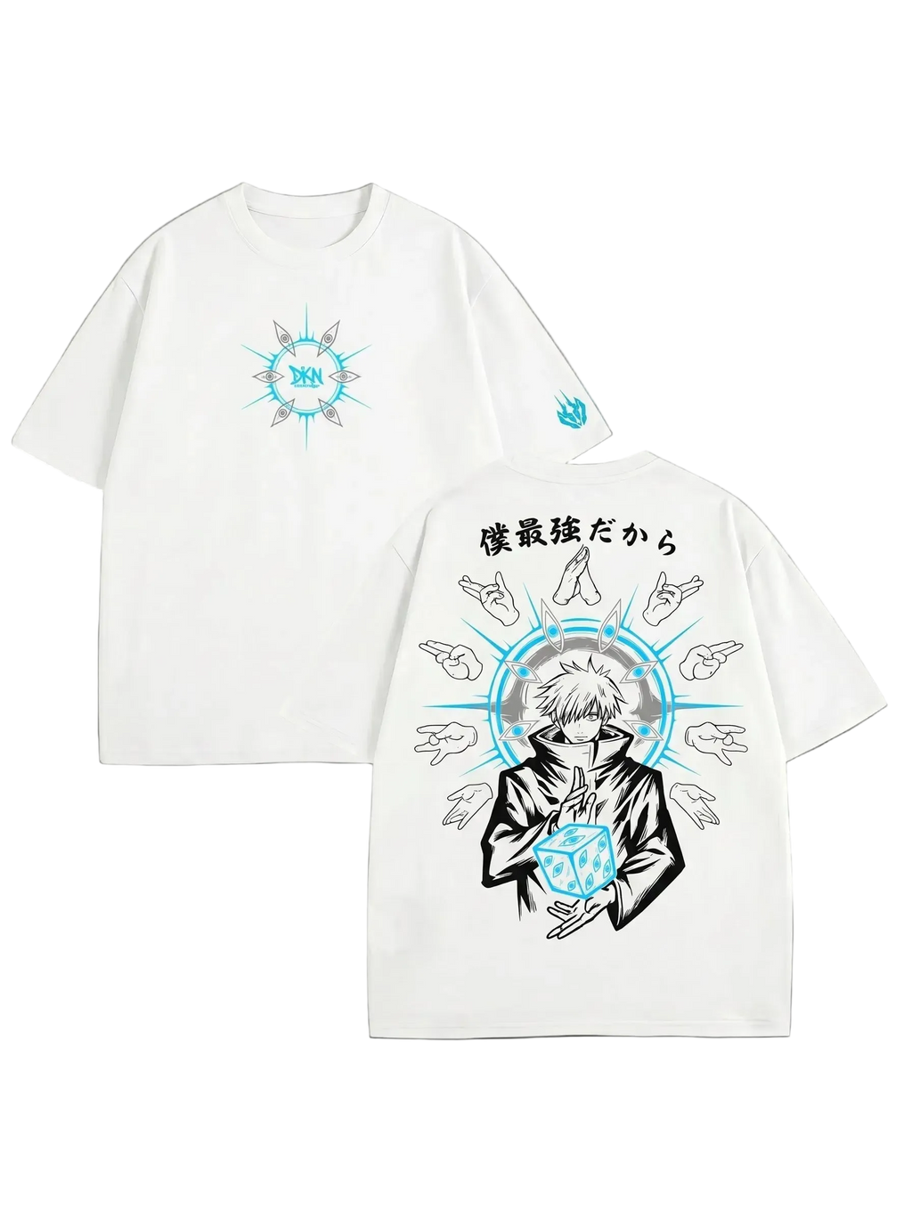 Gojo –The Six Eyes tshirt