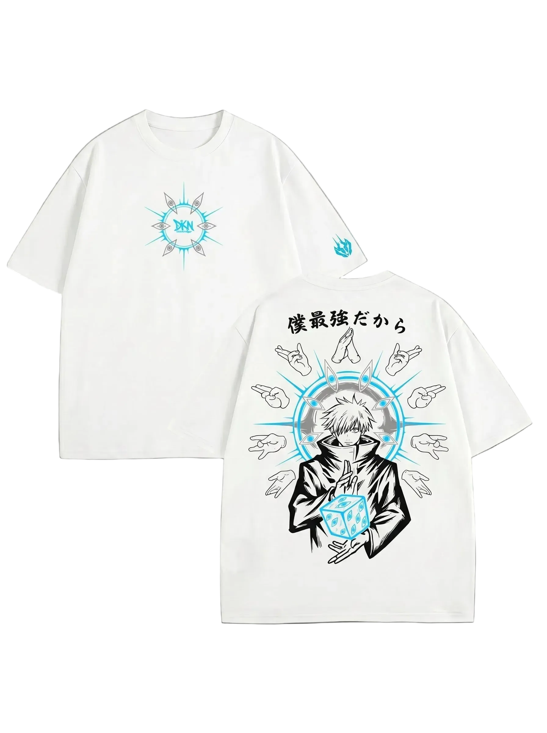 Gojo –The Six Eyes tshirt
