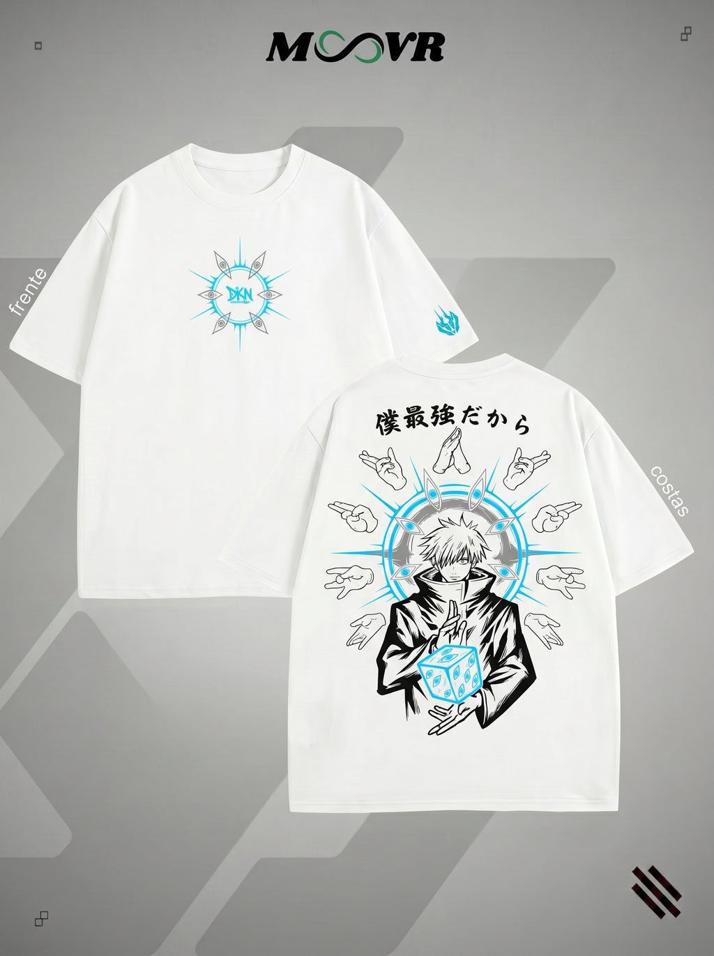 Gojo –The Six Eyes tshirt