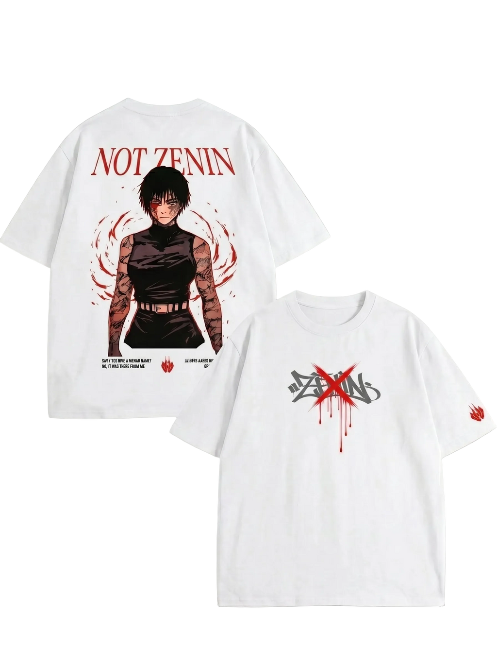 Maki – Not Zenin tshirt