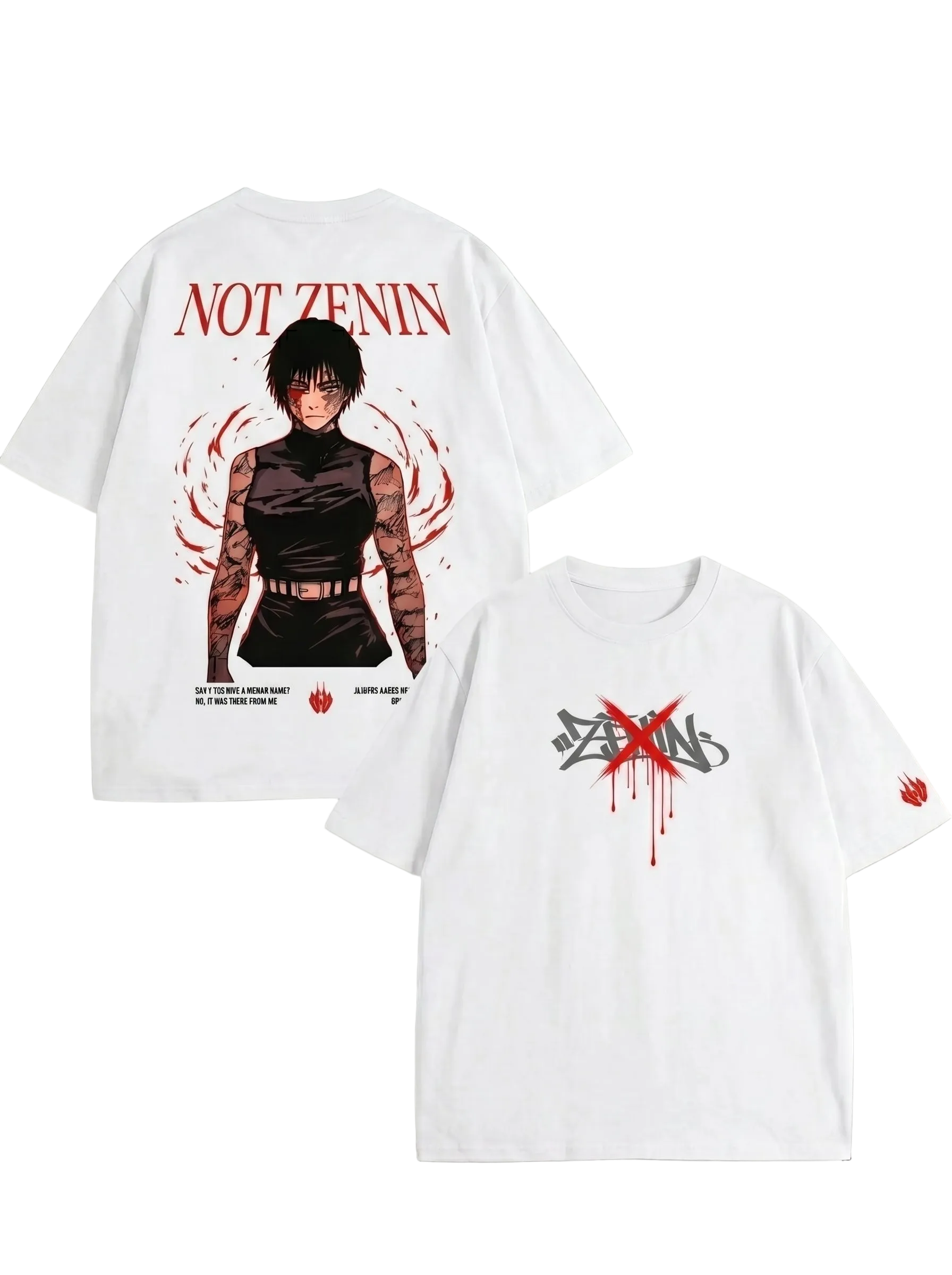 Maki – Not Zenin tshirt