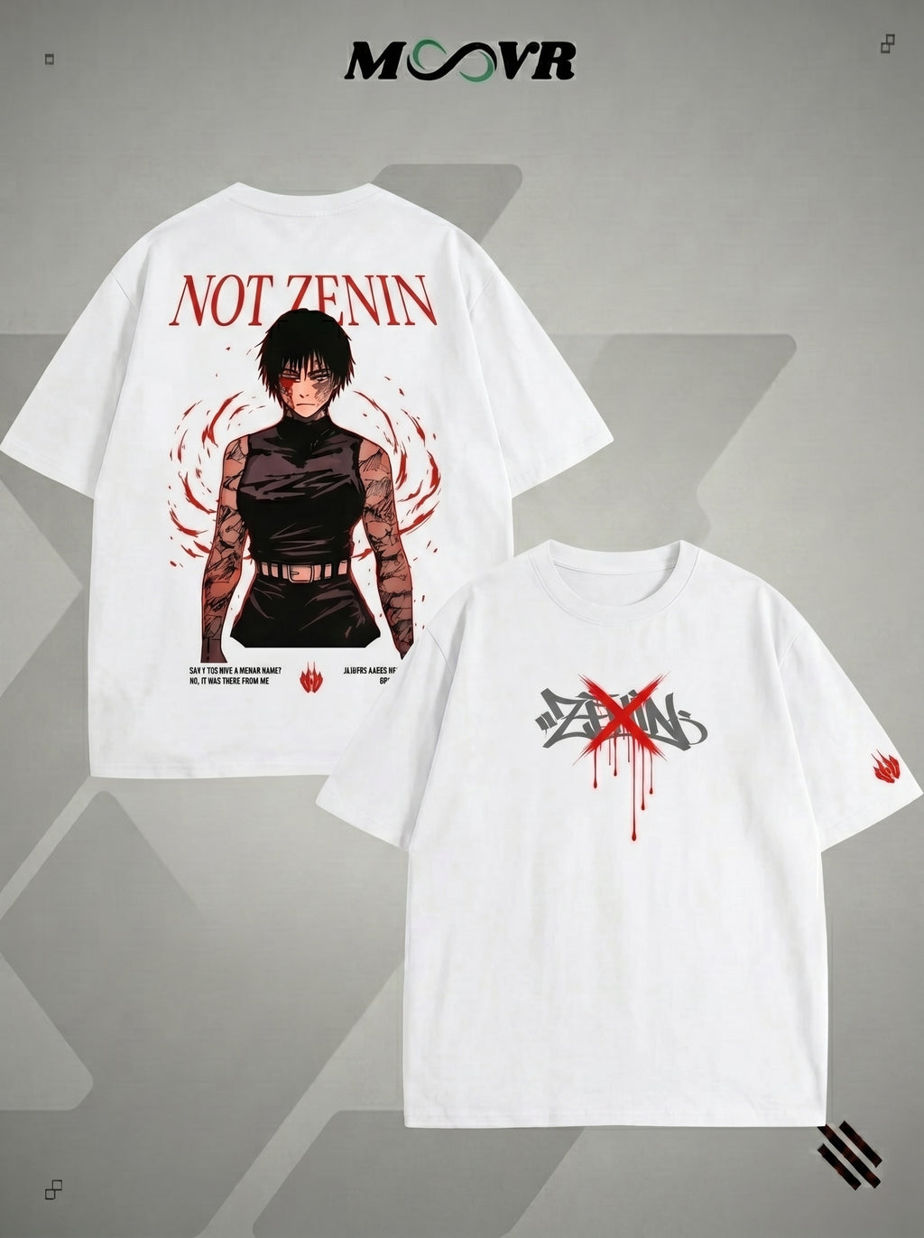 Maki – Not Zenin tshirt