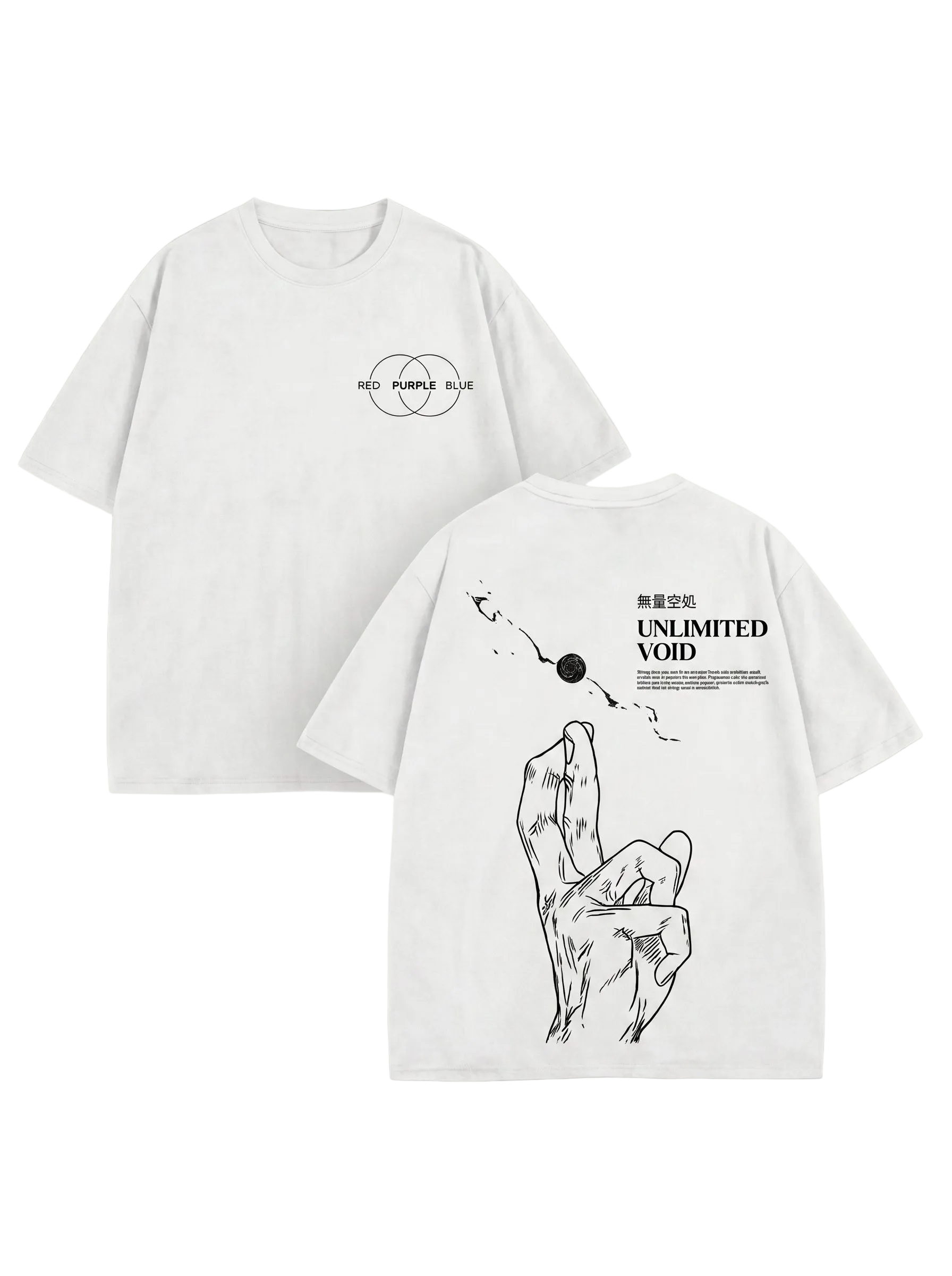 Gojo t-shirt
