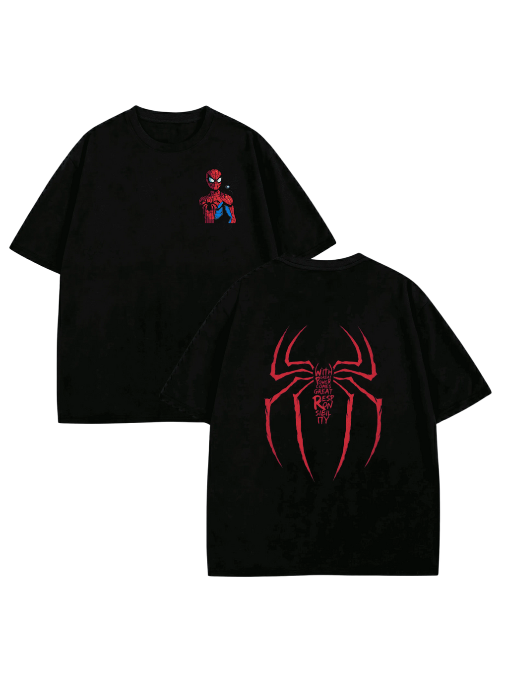 Spider-man pixel T-shirt
