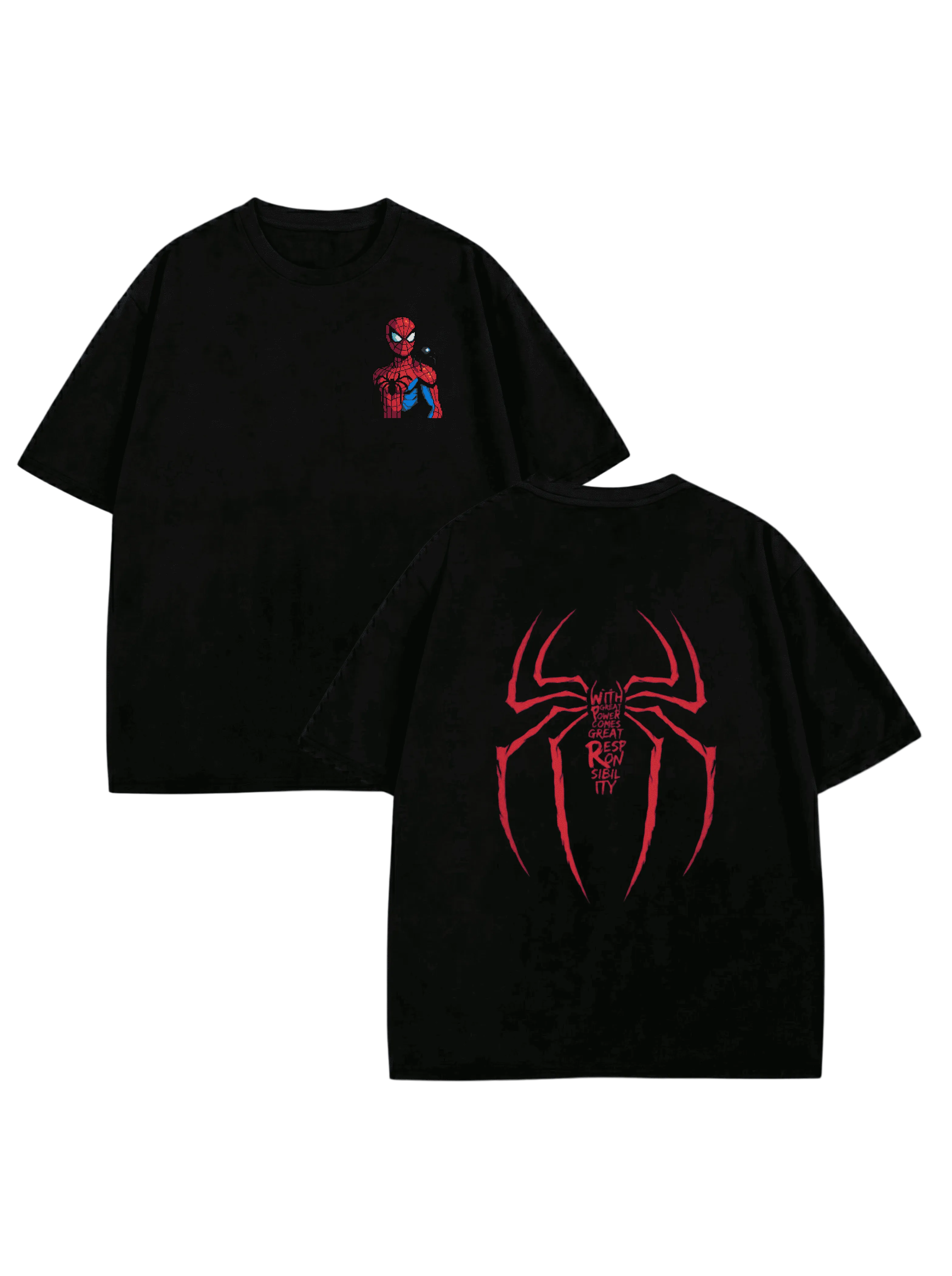 Spider-man pixel T-shirt