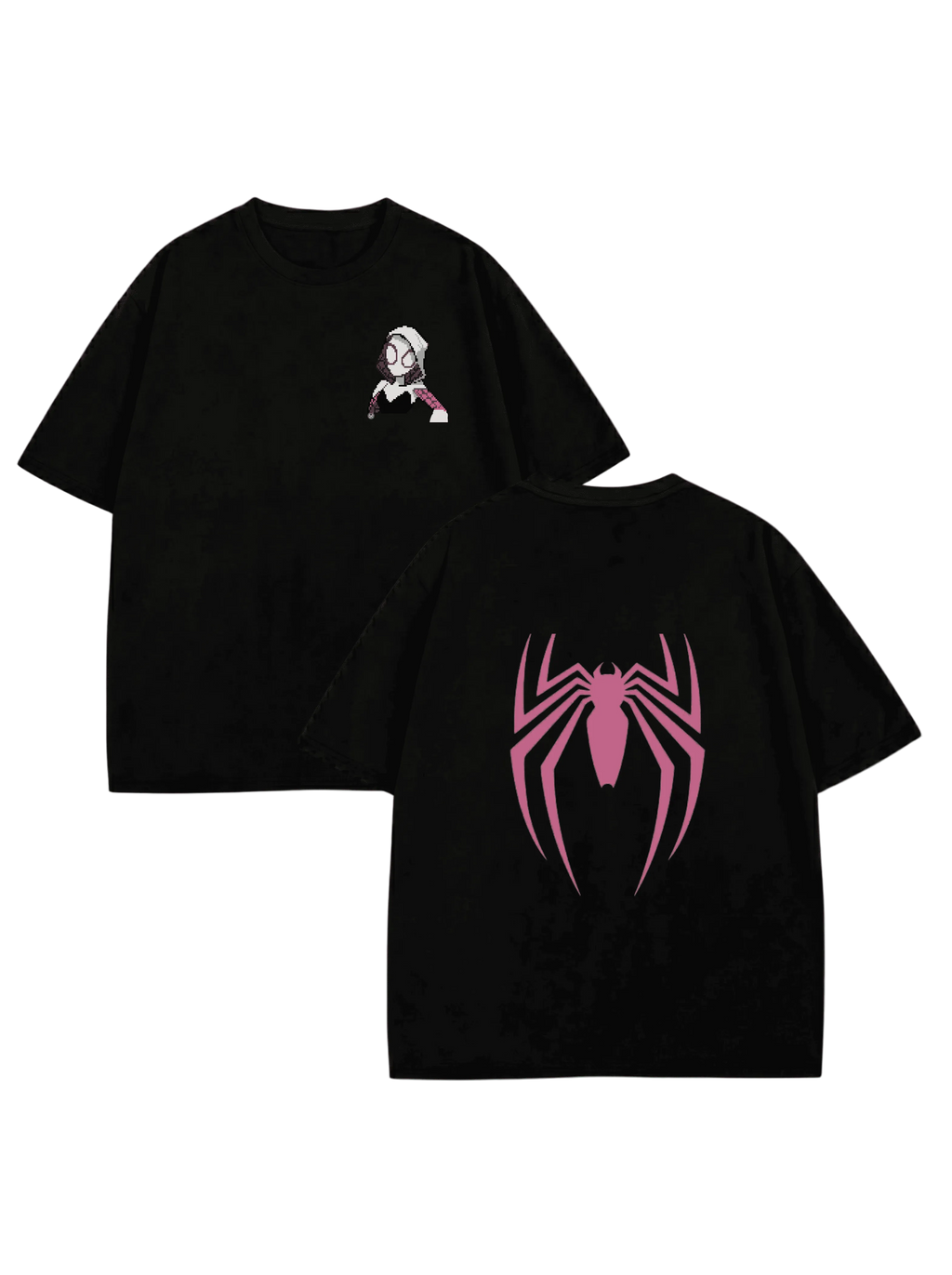 Spider-women pixel T-shirt