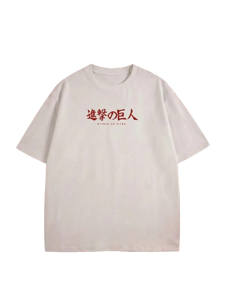 attack on titen T-Shirt