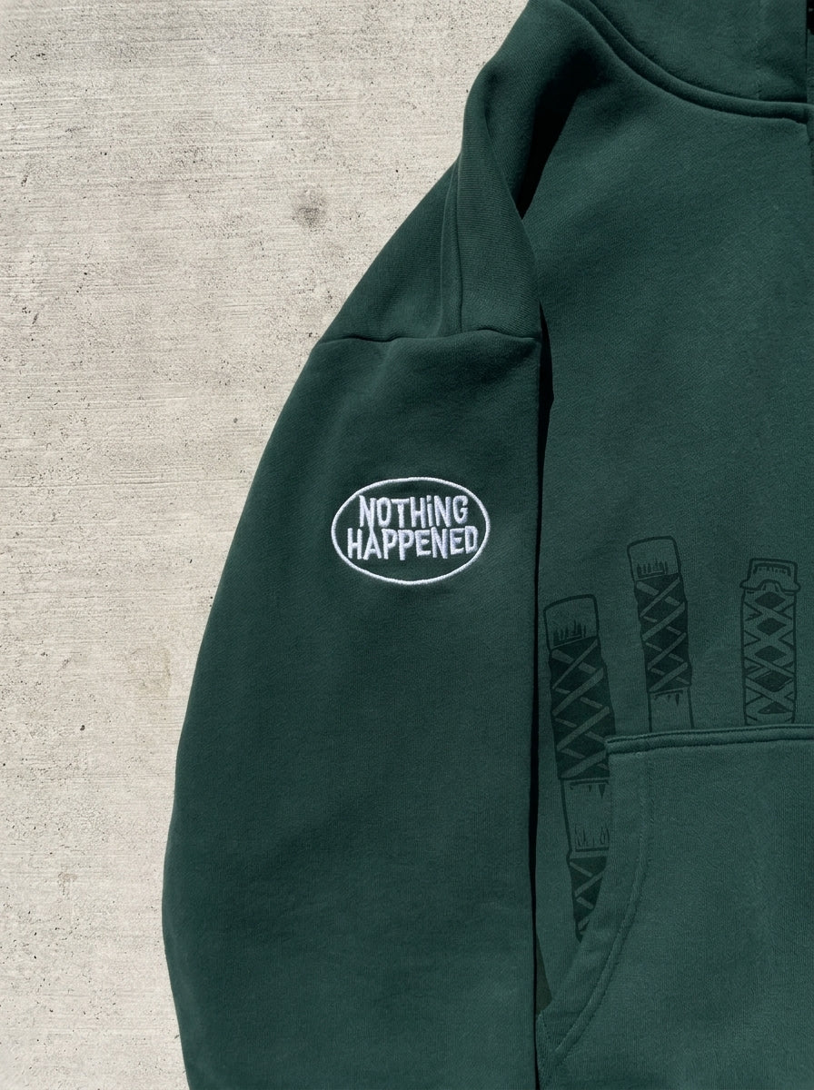 ZORO ZIP-UP HOODIE