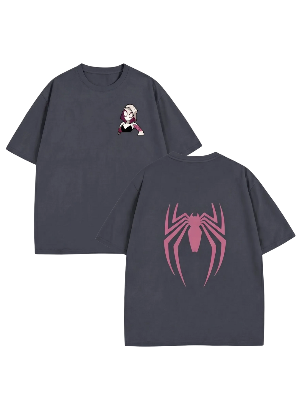Spider-women pixel T-shirt