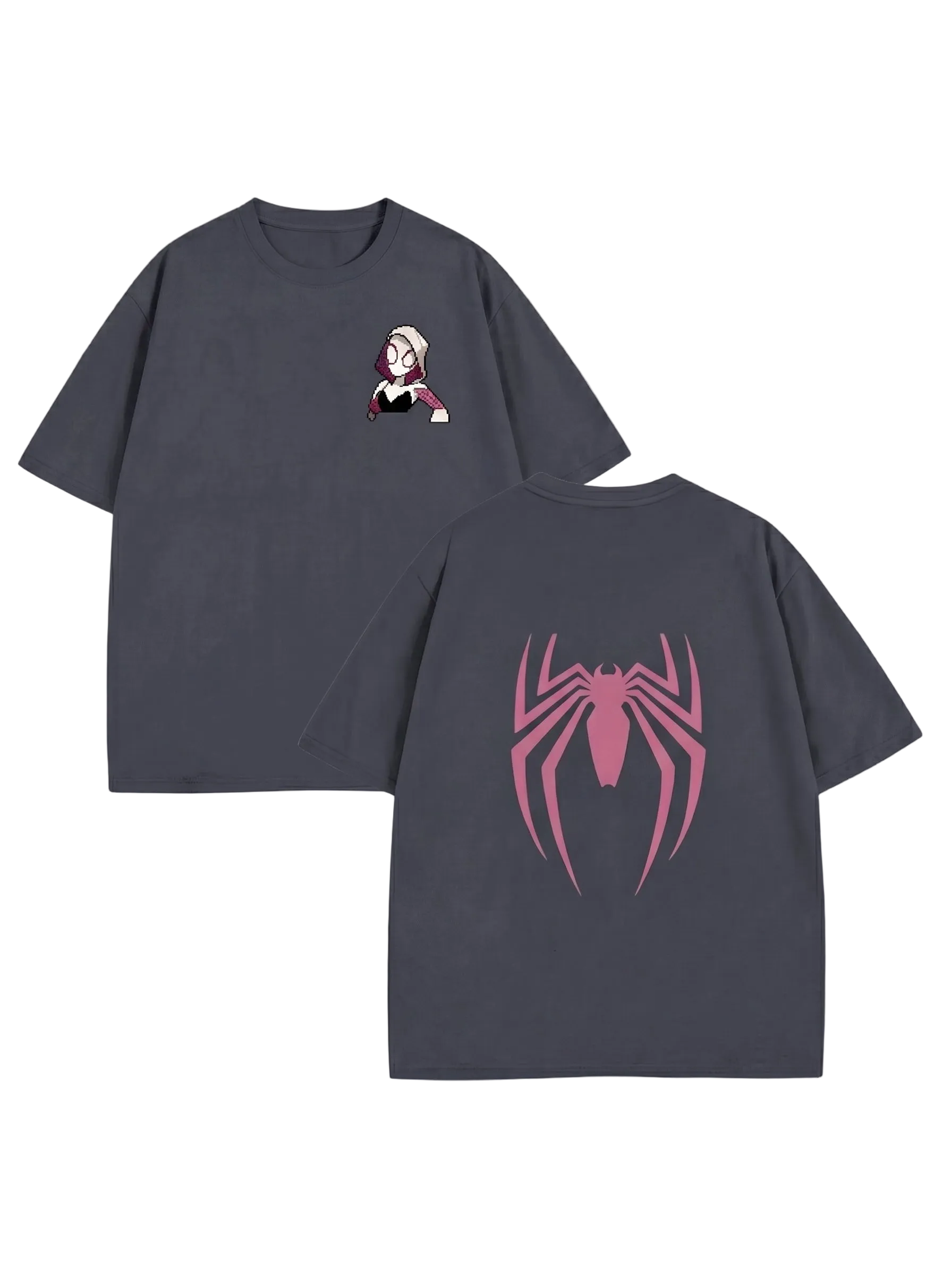 Spider-women pixel T-shirt