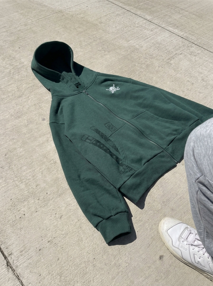 ZORO ZIP-UP HOODIE