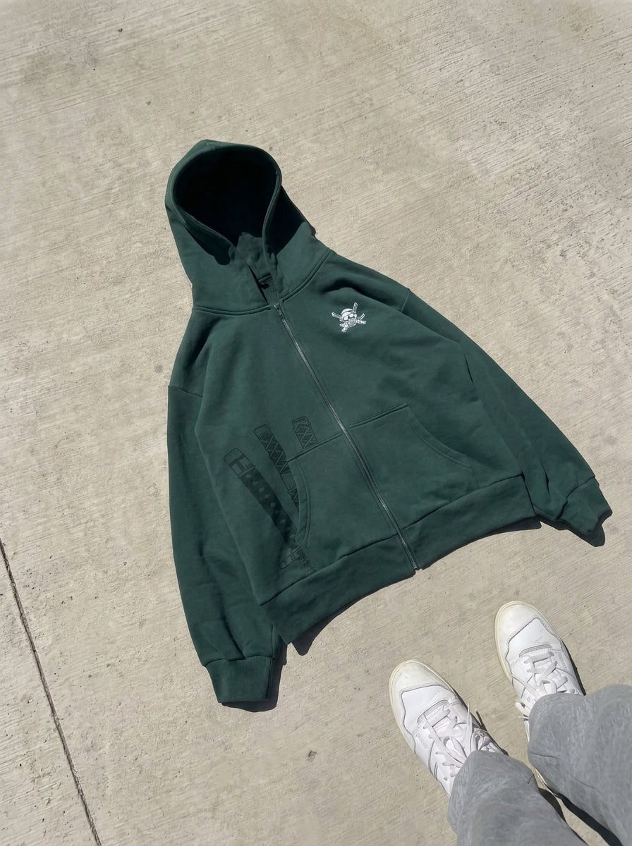 ZORO ZIP-UP HOODIE