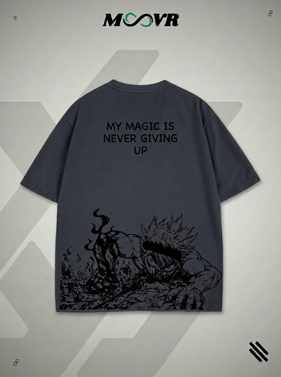 Black Clover Asta T-shirt