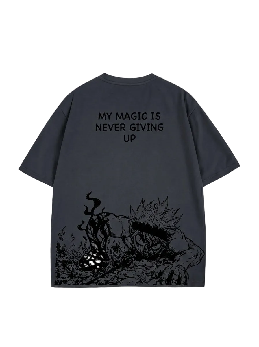 Black Clover Asta T-shirt