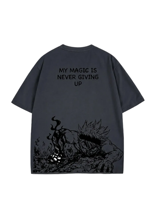 Black Clover Asta T-shirt