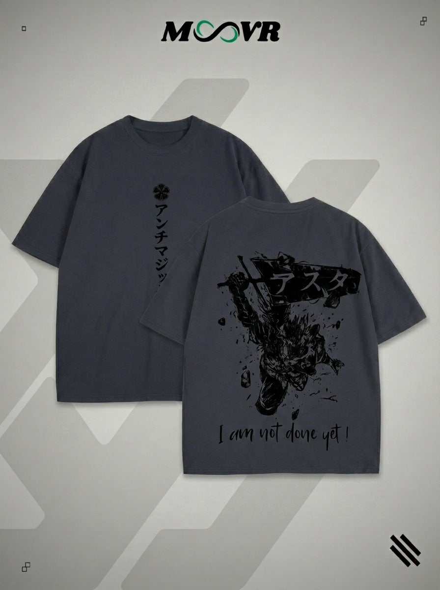 Asta Black Clover T-shirt