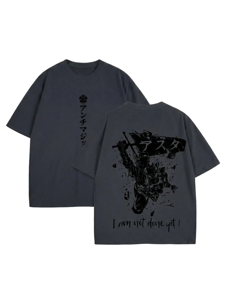 Asta Black Clover T-shirt