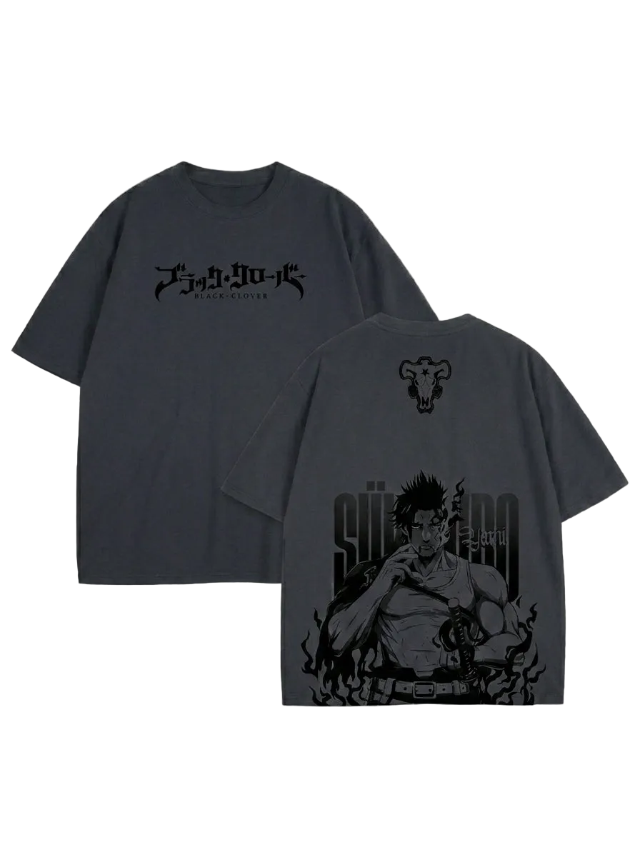 YAMI Black Clover T-shirt