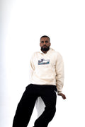 Wave Embroidered Hoodie