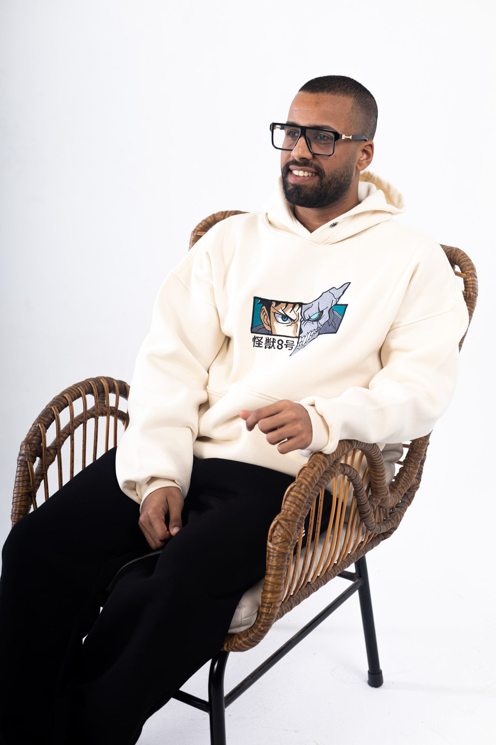 Kaiju No 8 Embroidered Hoodie