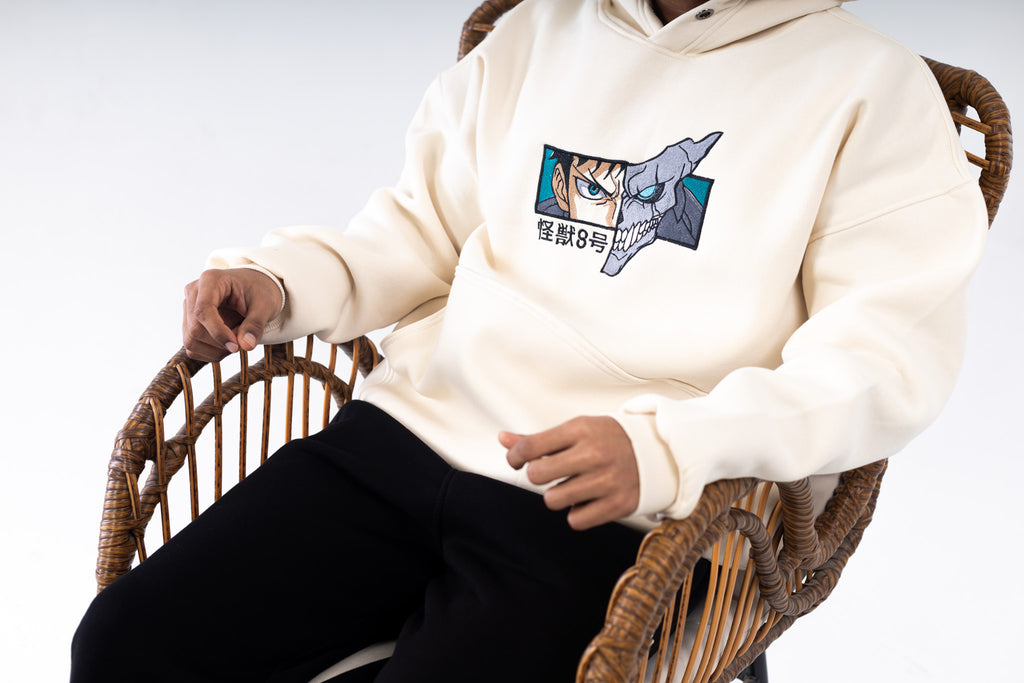 Kaiju No 8 Embroidered Hoodie