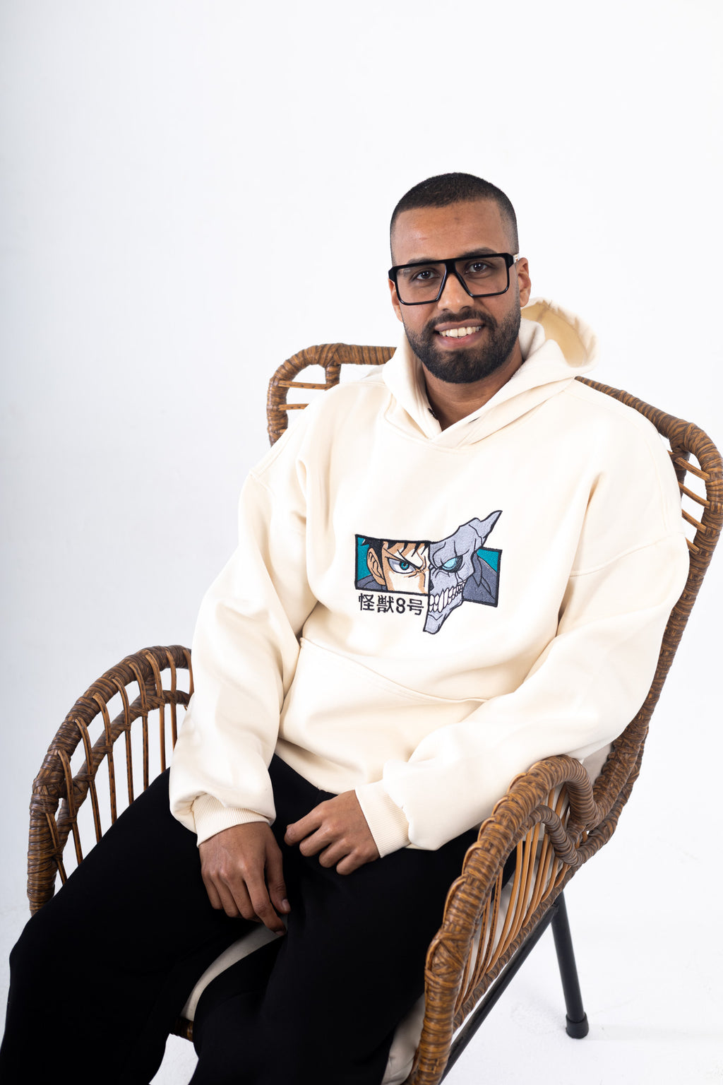 Kaiju No 8 Embroidered Hoodie