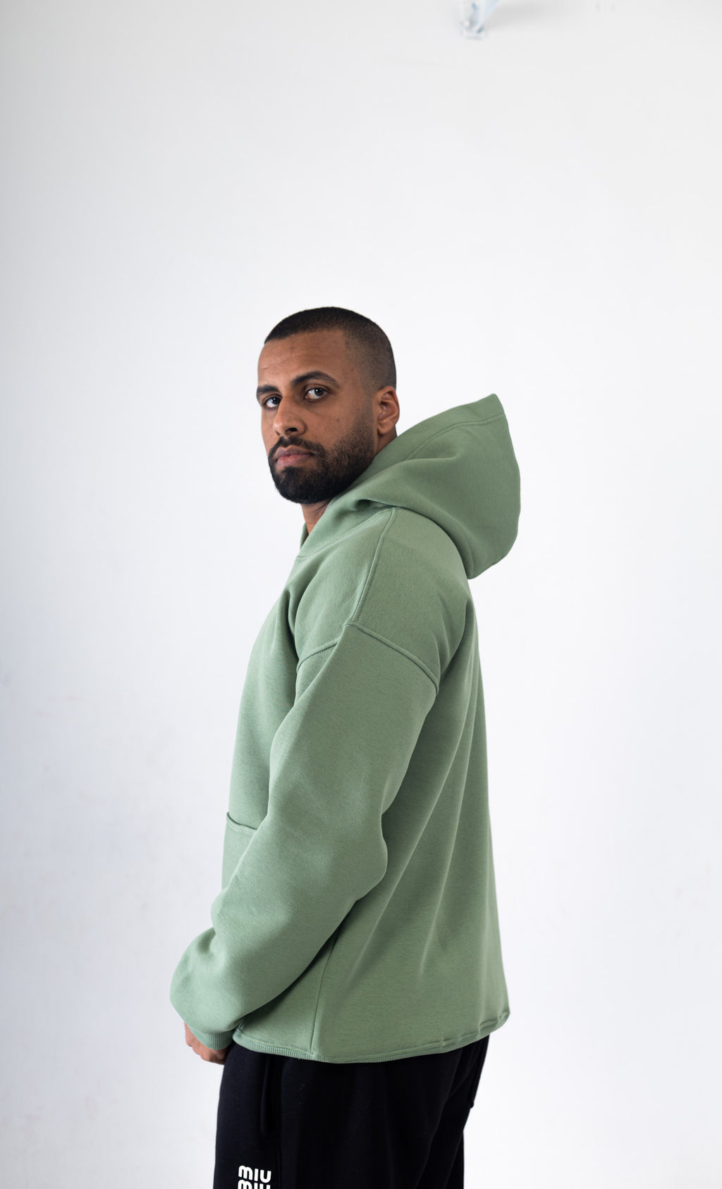 Madara Uchiha Embroidered Hoodie