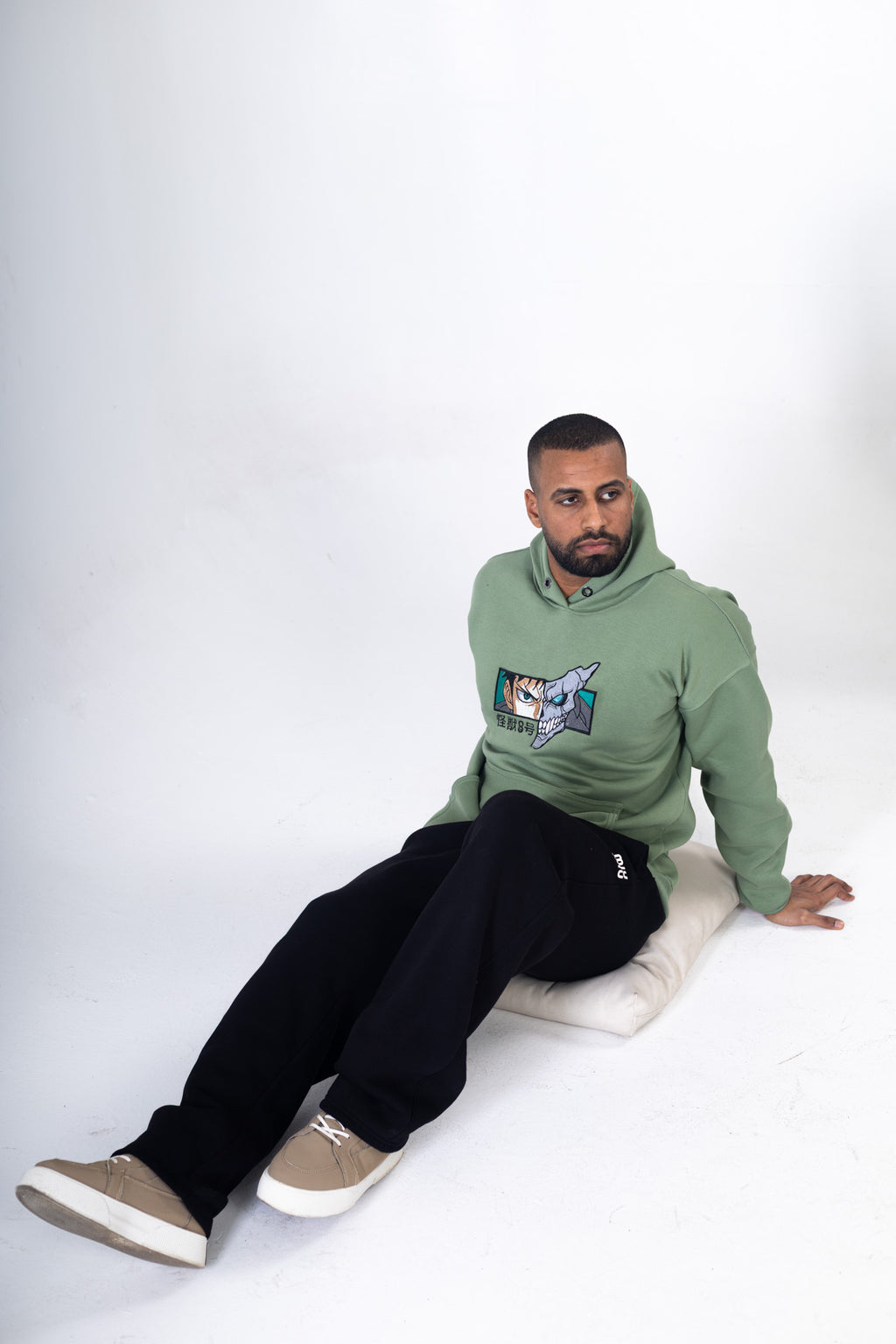 Kaiju No 8 Embroidered Hoodie